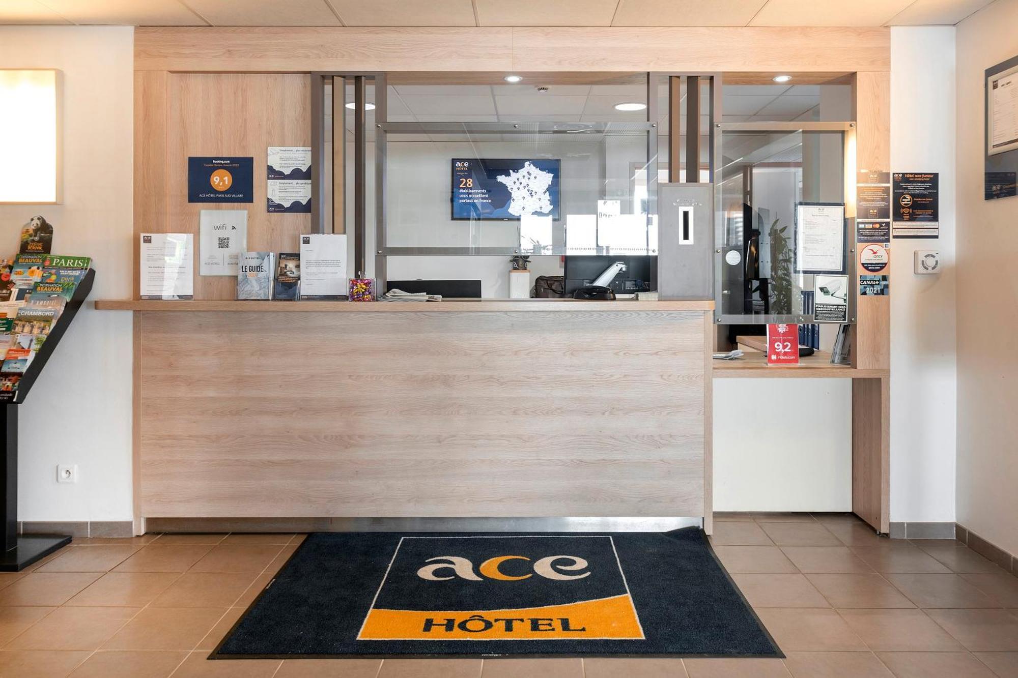 Ace Hotel Paris Sud Villabe Eksteriør billede