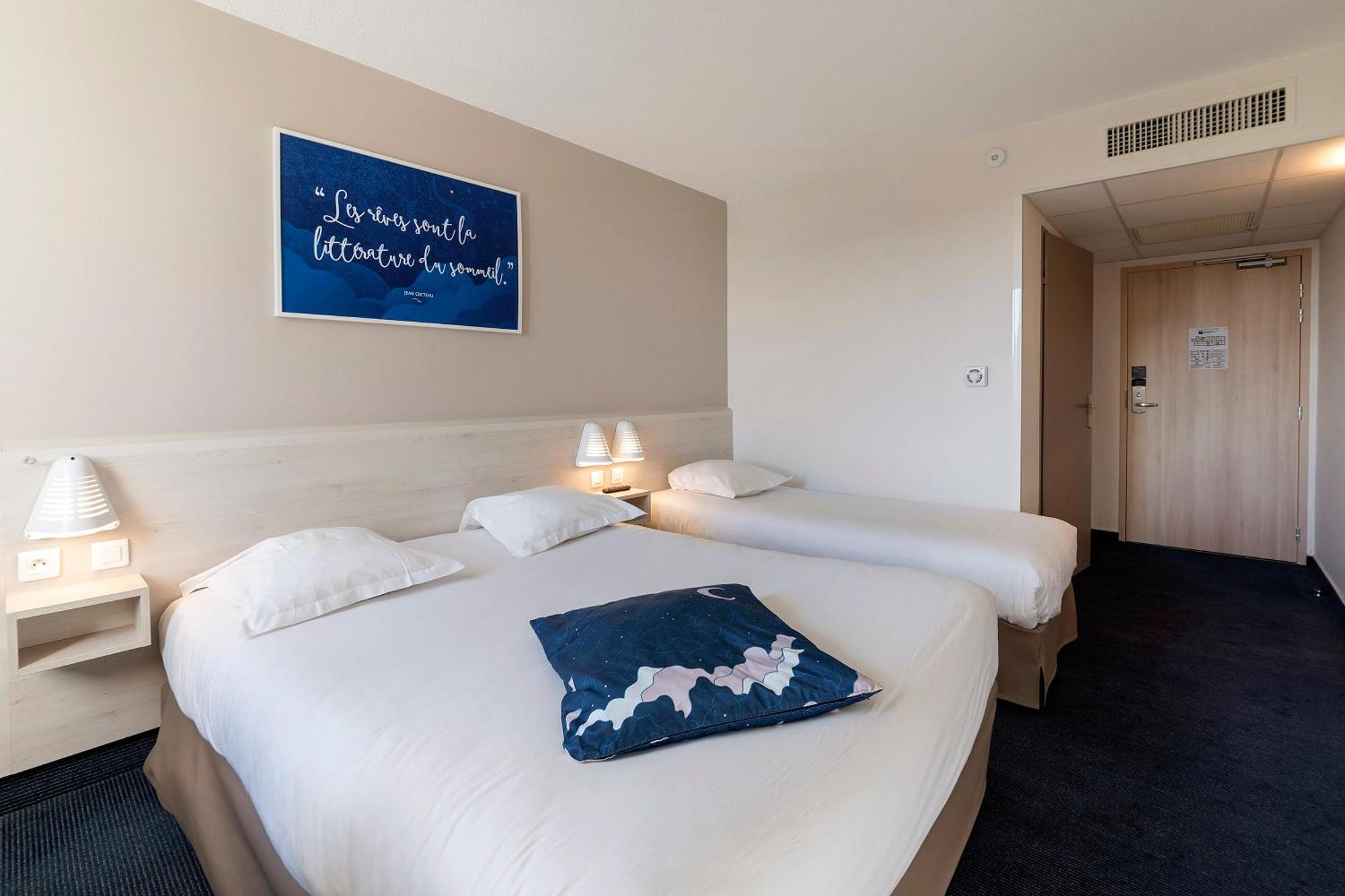 Ace Hotel Paris Sud Villabe Eksteriør billede